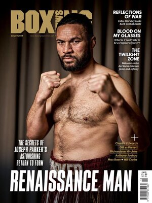 cover image of Boxing News